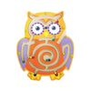 3 pezzi Magnetic Ball Maze Bambini Educazione in anticipo Giocattoli intellettuali (gufo)