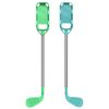 IPLAY HBS-361 Golf Grips Accessori per il gioco per Nintendo Switch (foresta animale blu + verde foresta verde)