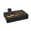 Il controller Gamepad di Dobe 4 in 1 supporta la funzione Turbo per PS4 / PS3 / N-PC / PC (nero)