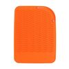 3pcs Curl Rod Isolamento Manicotto Capelli lisci Cuscinetto isolante termico in silicone(Arancione)