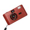 R2-FILM Fotocamera a pellicola riutilizzabile manuale retrò per bambini senza pellicola (rosso)