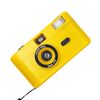 R2-FILM Fotocamera a pellicola riutilizzabile manuale retrò per bambini senza pellicola (giallo)