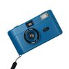 R2-FILM Fotocamera a pellicola riutilizzabile manuale retrò per bambini senza pellicola (blu)
