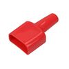 5pcs SG50A 600V UPS Connettore di alimentazione Giunto PVC Manicotto in gomma, Specifica: Rosso di prima generazione