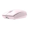811 Mini mouse wireless per laptop a 3 tasti Mouse ottico portatile, specifiche: modello doppio (rosa)
