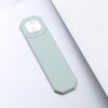 Supporto per telefono magnetico telescopico per laptop Supporto per telefono di espansione Supporto per telefono laterale per schermo per auto (verde chiaro)