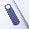 Supporto per telefono magnetico telescopico per laptop Supporto per telefono di espansione Supporto per telefono laterale per schermo per auto (blu mare)