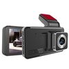 XH-V2 4 pollici Registratore di guida HD Night Vision Installazione gratuita Dash Camera, Stile: Touch Model (Dual Record)