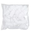 100 pz/pacco Orecchie Paraorecchie Impermeabili Usa E Getta Tintura Per Capelli Balneazione Bellezza Paraorecchie Impermeabili (Bianco)