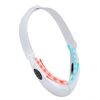 106892 EMS Strumento per il lifting del viso con massaggio a luce rossa e blu a microcorrente (bianco)