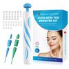 2 IN 1 Auto Skin Tag Remover Device Adult Mole Wart Remover Strumenti di bellezza per la cura del viso