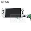 Per Nintendo interruttore OLED 10 PCS 0.26 9H 2.5D vetro temperato Film