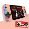G3 Macaron Schermo da 3,5 pollici console per gioco per palmare per doppio lettori da incasso 800 giochi (rosa)