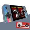 G3 Macaron Screen da 3,5 pollici console di gioco portatile per doppio lettori da incasso 800 giochi (Grigio)