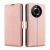 Per Realme 11 5G Custodia per cellulare orizzontale in pelle con fibbia laterale a voltaggio ultrasottile (oro rosa)