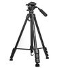 Treppiede in alluminio con testa idraulica professionale YUNTENG VCT-6006