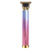 Tagliacapelli con testa in acciaio a forma di T cava Tagliacapelli elettrico con ricarica USB, colore: sfumato
