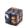 3 pz Infinito Magic Cube Halloween Tema Varietà Flip Pieghevole Secondo Ordine Magic Cube Dito Giocattolo, Colore: No.168-8-27 Halloween Nero