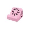 Base di conversione video portatile IINE con raffreddamento del ventilatore HDMI Video Converter per Nintendo Switch (Pink-L389)