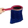 2 PCS Magic Tricks Change Bag Beginner Magician Prop Magic Bag Universal Bag (Blu)