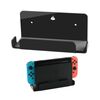 Game console a muro Staffa per console per console di gioco Accessori per stoccaggio per switch Nintendo (nero)