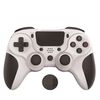 MB-P913 PC PC Somatosensensory Back Key Programming Dual Vibration Bluetooth Gamepad per PS4 Pro (Black White)