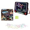 Tavola multifunzione luminosa per bambini 3D, senza penna ad acquerello, stile: dinosauro luminoso