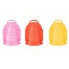 3 PZ BAMBINI INVERNO ASTREND TOY GIOCATTOLO 3D Snow & Sand Stampo strumento, Colori casuali Consegna, Stile: Elfo