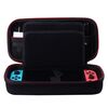 Chkjok Game Console Bracket Function Manicotto protettivo EVA per interruttore OLED (nero)