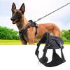 Sh751 guinzaglio riflettente universale per animali domestici guinzaglio pettorale per cani, taglia: L (nero)