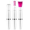 SONAX PRO SN-8855 3 in 1 Shaver Lady Strumento elettrico per la depilazione (bianco)