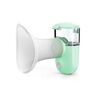 Umidificatore a vapore per mini viso con nebulizzatore oculare ricaricabile con nebbia fine (verde)