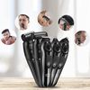 5 in 1 uomo multifunzionale taglio di capelli intaglio rasoio elettrico set rasoio alternativo con custodia