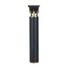Tagliacapelli elettrico con incisione a ricarica USB con testa di taglio in ceramica a forma di T cava, colore: nero