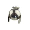 Estintore Candela Automatico Candela In Metallo Estintore Morsetto Candela Coperchio Estintore(Argento)