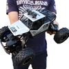 2,4 GHz 4WD Doppio Motors Off-Road Arrampicata auto Telecomando Veicolo Telecomando, Modello: 6141 (Argento)