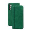 Per Samsung Galaxy A24 4G Custodia per telefono in PU con vibrazione orizzontale magnetica aziendale smerigliata (verde)