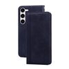 Per Samsung Galaxy S23 + 5G Custodia per telefono in PU con vibrazione orizzontale magnetica aziendale smerigliata (nero)