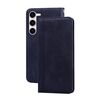Per Samsung Galaxy S23 5G Custodia per telefono in PU con vibrazione orizzontale magnetica aziendale smerigliata (nero)