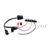 Per Honda CP-4052 XTC Power Products Accessorio sbarra collettrice con chiave Out 35A Ricambi auto cablaggio