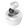 KAIXINWEI VHP-601 DC3.7V Amplificatore audio per apparecchi acustici Bluetooth in-ear (bianco)
