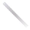 GNR1 Righello per manico per basso in alluminio, colore: argento