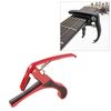 Plastic Guitar Capo per Accessori per strumenti musicali elettrici Acoustic Classic Acoustic Classic Classic (Red)
