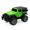 Giocattoli elettrici per auto telecomandati per bambini con ricarica USB (buggy verde)