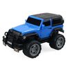 Giocattoli per auto telecomandati per bambini elettrici di ricarica USB (buggy blu)