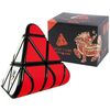 Yuxin Black Kylin Rotondo angolo tondo 3x3x3 Pyramid Cube Boy Educational Puzzle Giocattolo