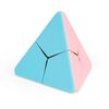 Moyu Magic Tower Series Magic Cube Terzo Ordine Macaron Color Magic Cube, Color: Corner Twist