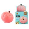 Fanxin Fruit 3x3x3 Magic Cube Cubo educativo Giocattoli per bambini, Stile: Peach