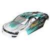 Remote Control Car Model Parts Car Shell Accessori per Xinlehong Q903 (Blu)