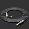 Cavo per chitarra KGR tamburo tamburo Cavo audio, Specifiche: 1M (jack dritte del gomito)